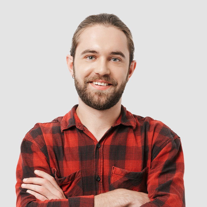 Portrait de James Isaacson